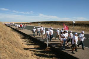 Marcha blanca 03. Ceinos de Campos - Medina de Rioseco