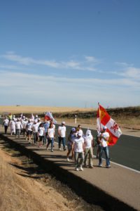 Marcha blanca 03. Ceinos de Campos - Medina de Rioseco