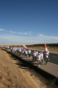 Marcha blanca 03. Ceinos de Campos - Medina de Rioseco