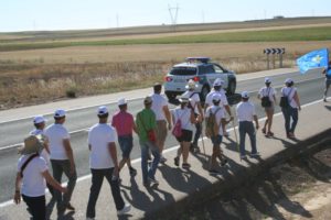 Marcha blanca 03. Ceinos de Campos - Medina de Rioseco