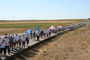 Marcha blanca 03. Ceinos de Campos - Medina de Rioseco