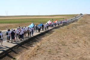 Marcha blanca 03. Ceinos de Campos - Medina de Rioseco