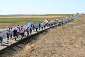 Marcha blanca 03. Ceinos de Campos - Medina de Rioseco