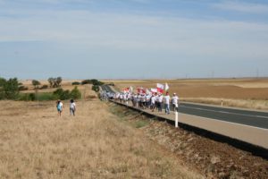 Marcha blanca 03. Ceinos de Campos - Medina de Rioseco
