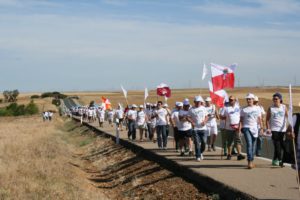 Marcha blanca 03. Ceinos de Campos - Medina de Rioseco