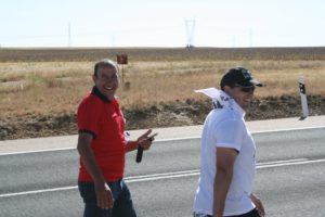 Marcha blanca 03. Ceinos de Campos - Medina de Rioseco