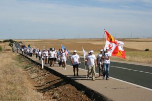 Marcha blanca 03. Ceinos de Campos - Medina de Rioseco