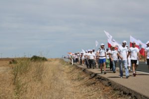 Marcha blanca 03. Ceinos de Campos - Medina de Rioseco