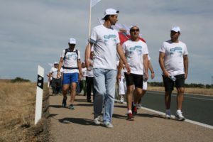 Marcha blanca 03. Ceinos de Campos - Medina de Rioseco