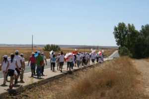 Marcha blanca 03. Ceinos de Campos - Medina de Rioseco