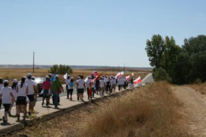 Marcha blanca 03. Ceinos de Campos - Medina de Rioseco