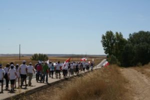 Marcha blanca 03. Ceinos de Campos - Medina de Rioseco