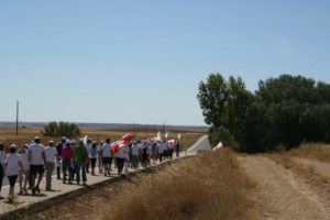 Marcha blanca 03. Ceinos de Campos - Medina de Rioseco