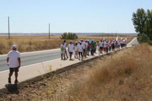 Marcha blanca 03. Ceinos de Campos - Medina de Rioseco