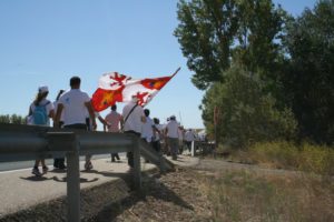 Marcha blanca 03. Ceinos de Campos - Medina de Rioseco