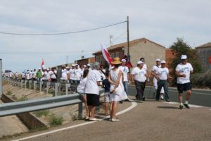 Marcha blanca 03. Ceinos de Campos - Medina de Rioseco