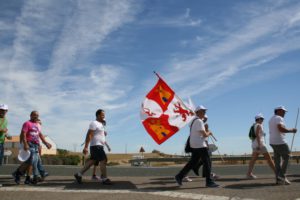 Marcha blanca 03. Ceinos de Campos - Medina de Rioseco