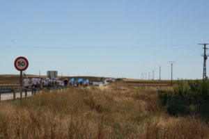 Marcha blanca 03. Ceinos de Campos - Medina de Rioseco