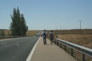 Marcha blanca 03. Ceinos de Campos - Medina de Rioseco
