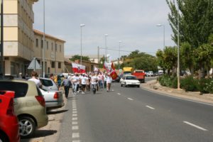 Marcha blanca 03. Ceinos de Campos - Medina de Rioseco