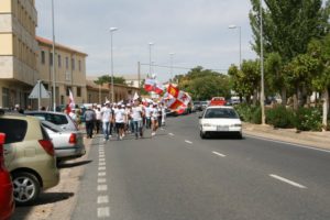 Marcha blanca 03. Ceinos de Campos - Medina de Rioseco