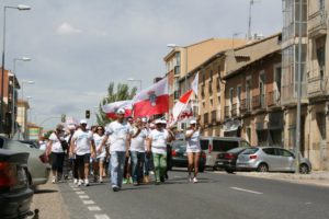 Marcha blanca 03. Ceinos de Campos - Medina de Rioseco
