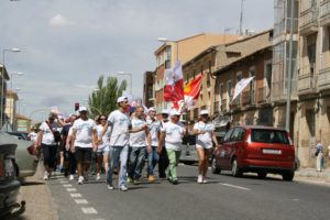 Marcha blanca 03. Ceinos de Campos - Medina de Rioseco