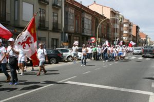 Marcha blanca 03. Ceinos de Campos - Medina de Rioseco