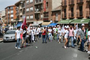Marcha blanca 03. Ceinos de Campos - Medina de Rioseco