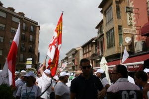 Marcha blanca 03. Ceinos de Campos - Medina de Rioseco