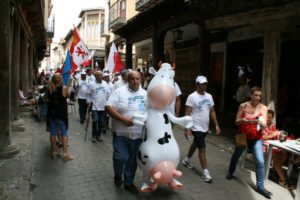 Marcha blanca 03. Ceinos de Campos - Medina de Rioseco