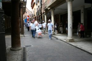 Marcha blanca 03. Ceinos de Campos - Medina de Rioseco