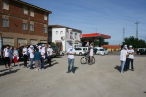 Marcha blanca 04. La Mudarra - Villanubla