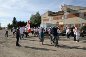 Marcha blanca 04. La Mudarra - Villanubla