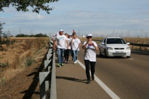 Marcha blanca 04. La Mudarra - Villanubla