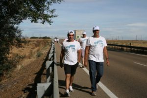 Marcha blanca 04. La Mudarra - Villanubla