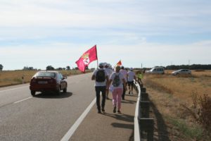 Marcha blanca 04. La Mudarra - Villanubla