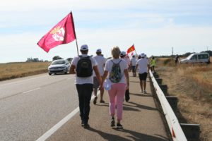 Marcha blanca 04. La Mudarra - Villanubla