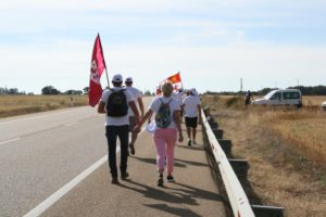 Marcha blanca 04. La Mudarra - Villanubla