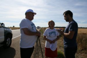 Marcha blanca 04. La Mudarra - Villanubla
