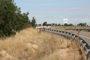 Marcha blanca 04. La Mudarra - Villanubla