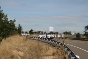 Marcha blanca 04. La Mudarra - Villanubla