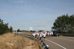 Marcha blanca 04. La Mudarra - Villanubla