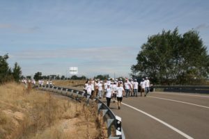 Marcha blanca 04. La Mudarra - Villanubla