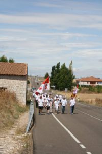 Marcha blanca 04. La Mudarra - Villanubla
