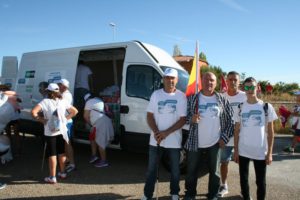 Marcha blanca 05. Villanubla - Valladolid