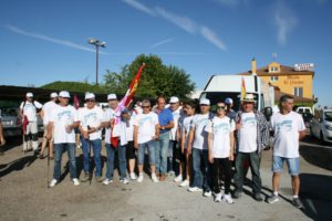 Marcha blanca 05. Villanubla - Valladolid