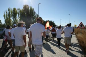 Marcha blanca 05. Villanubla - Valladolid