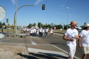 Marcha blanca 05. Villanubla - Valladolid