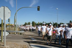 Marcha blanca 05. Villanubla - Valladolid
